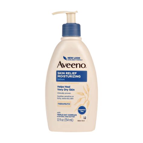 Aveeno Skin Relief Moisturizing Lotion .